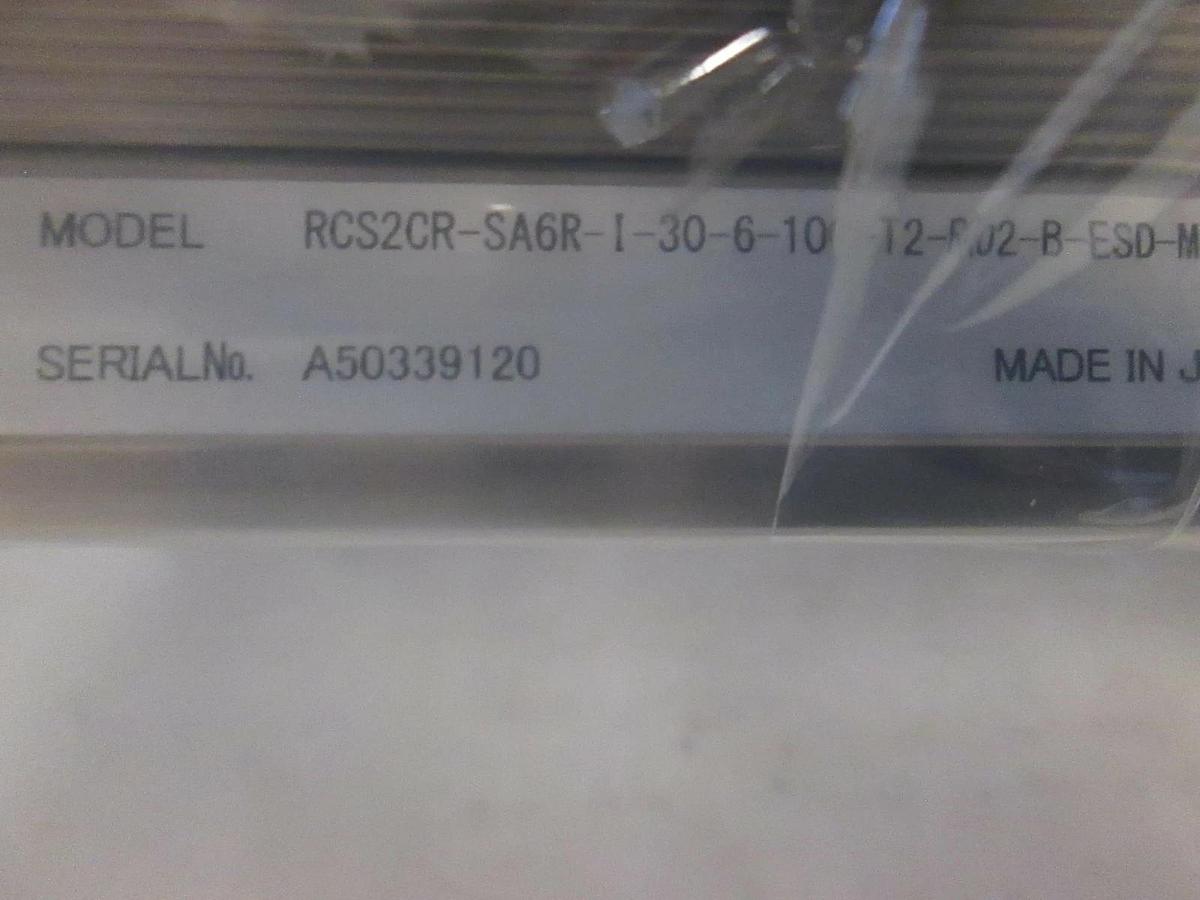 IAI, Robo Cylinder Slide Actuator, RCS2CR-SA6R, New