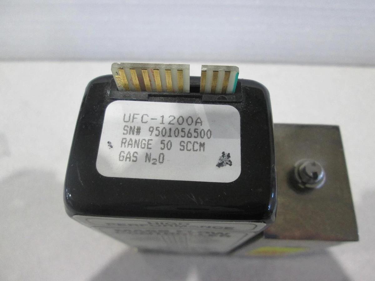 Used Unit, UFC-1200A, Range 50 SCCM, Gas N2O, Used
