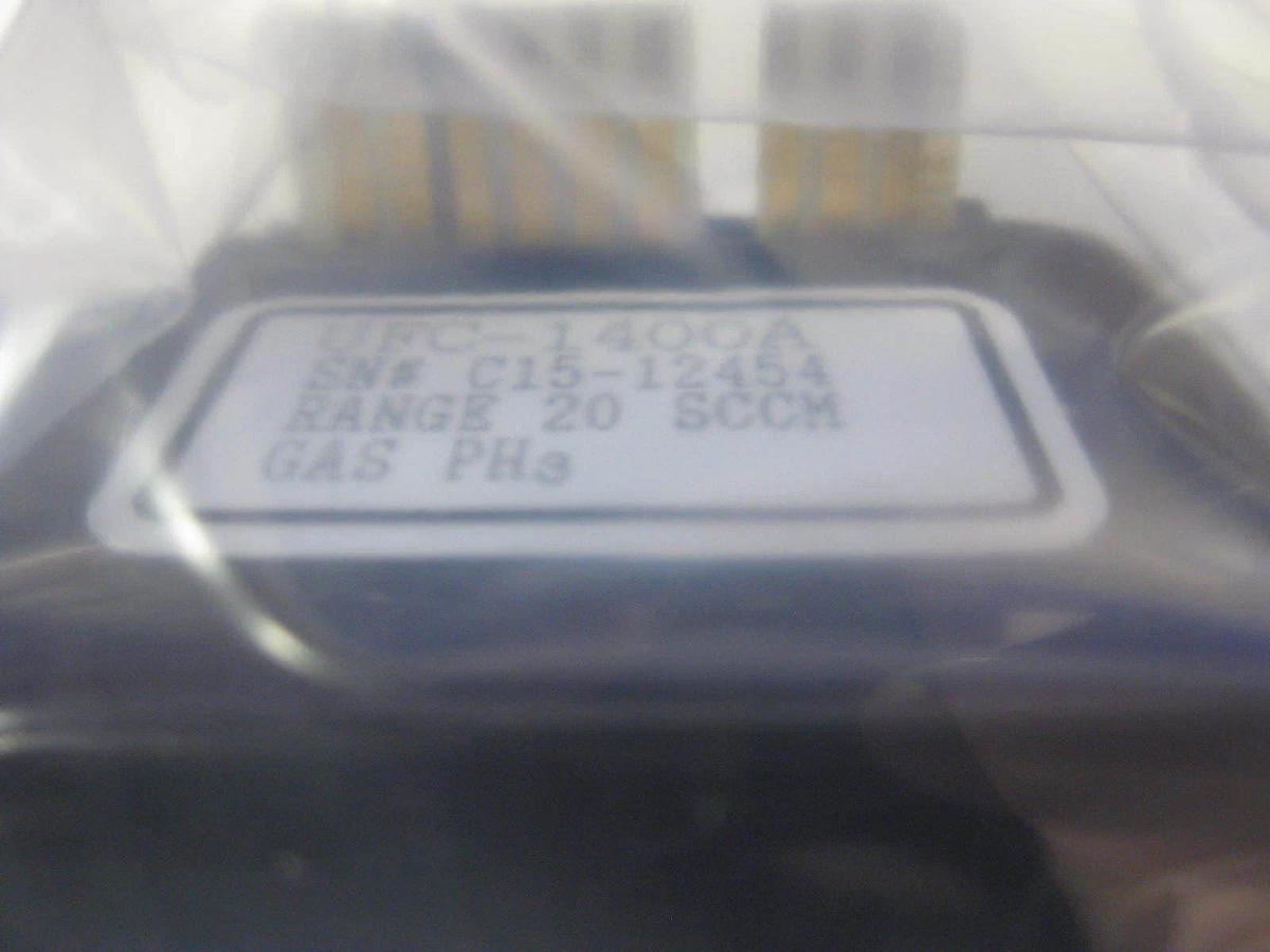 Used Unit UFC-1400A Mass Flow Controller, PH3, 20 SCCM, Refurbished