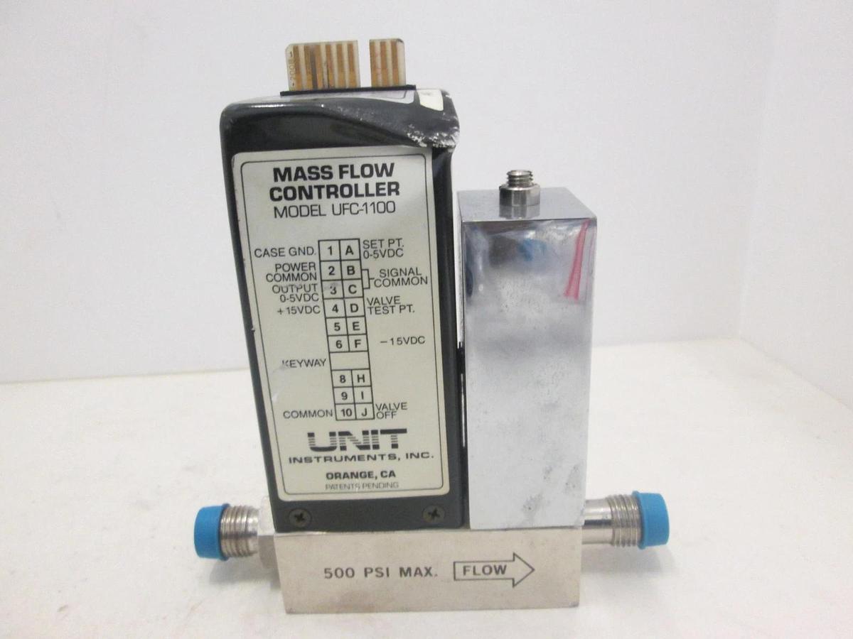 Used Unit UFC-1100, Mass Flow Controller MFC, Ar, 10 SLM, Used