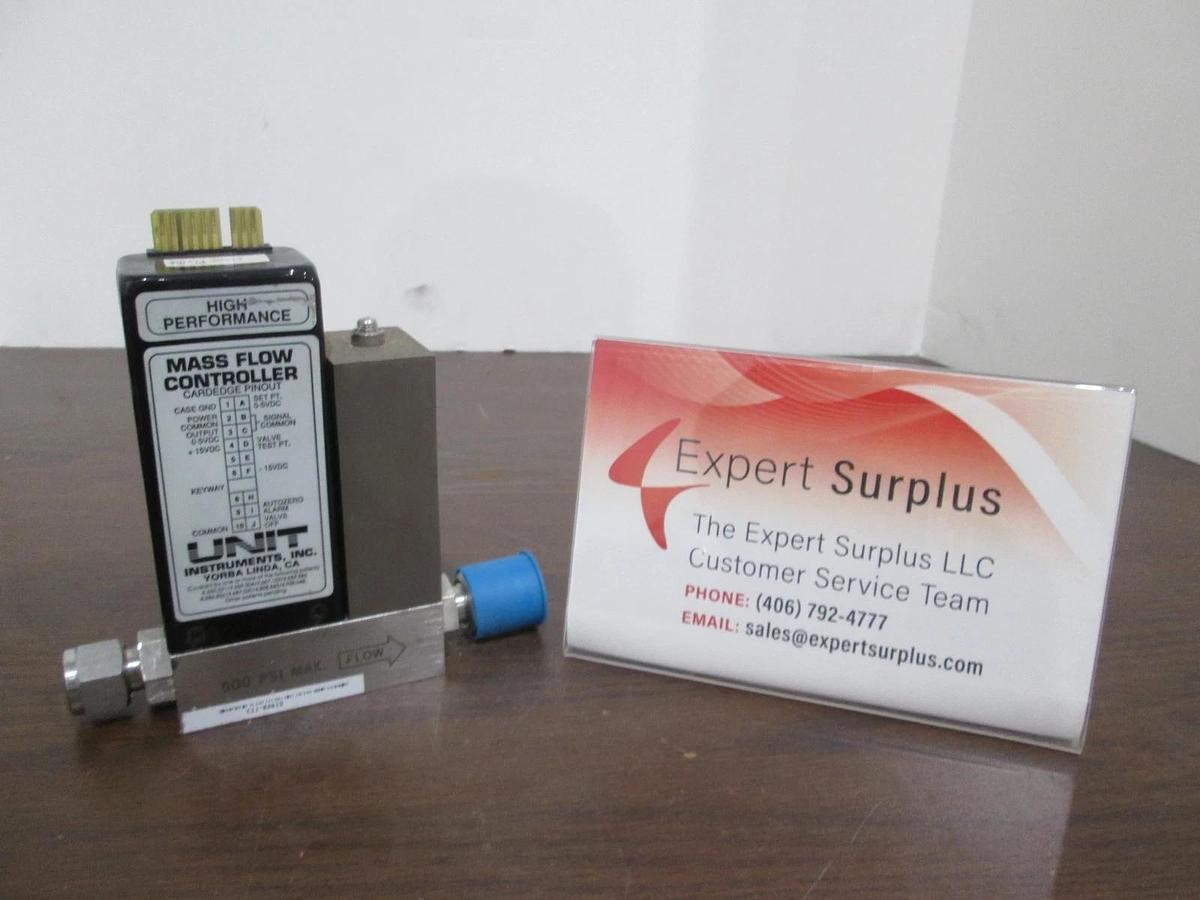 Used Unit, UFC-1200A, 10L, N2, Mass Flow Controller, 1/4" Port Used