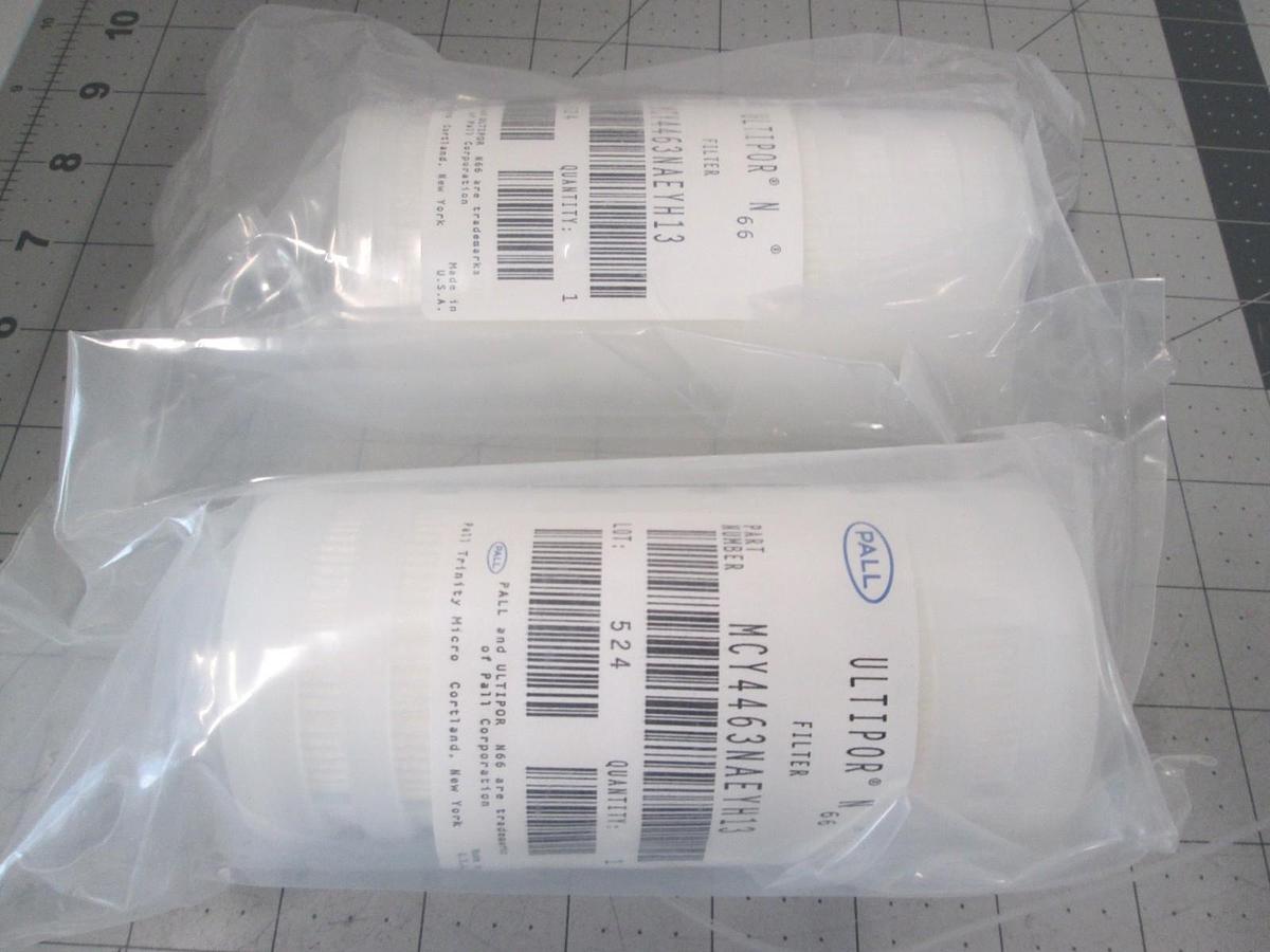 Pall, Ultipor, Fiilter Cartridge, MCY4463NAEYH13, New, Lot of 2
