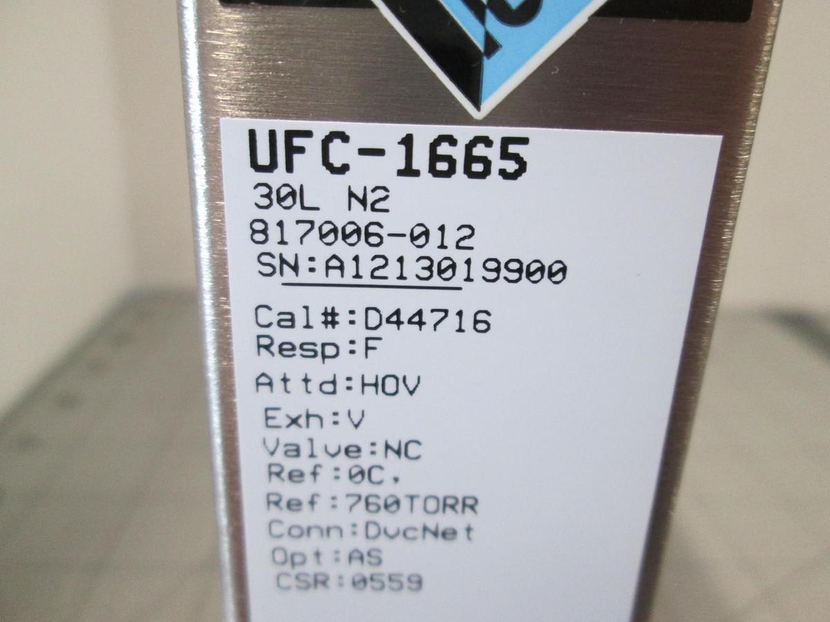 Used Unit, UFC-1665, N2, 30L, Mass Flow Controller, New