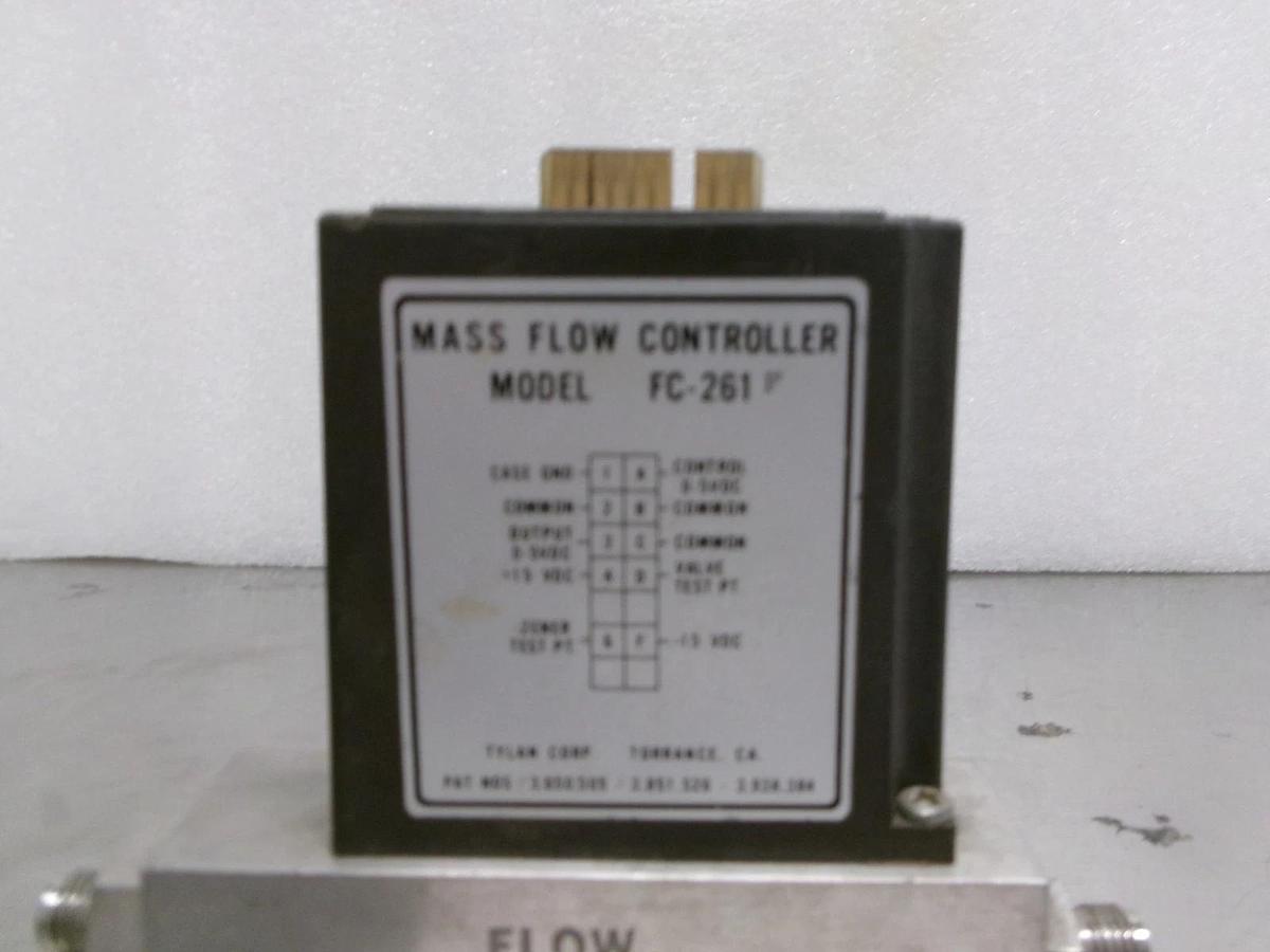 Used Unit, FC-261, Range 10 SLPM, Gas H2/N2 Purge, Used