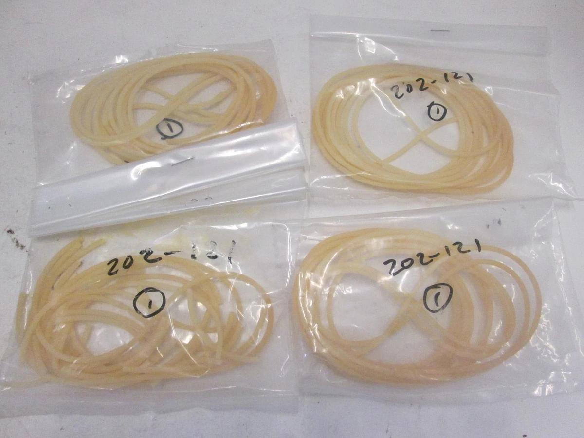 PYRAMID, O-RING, .103D X 107.17 LG, Polyurethane, New, Lot of 4
