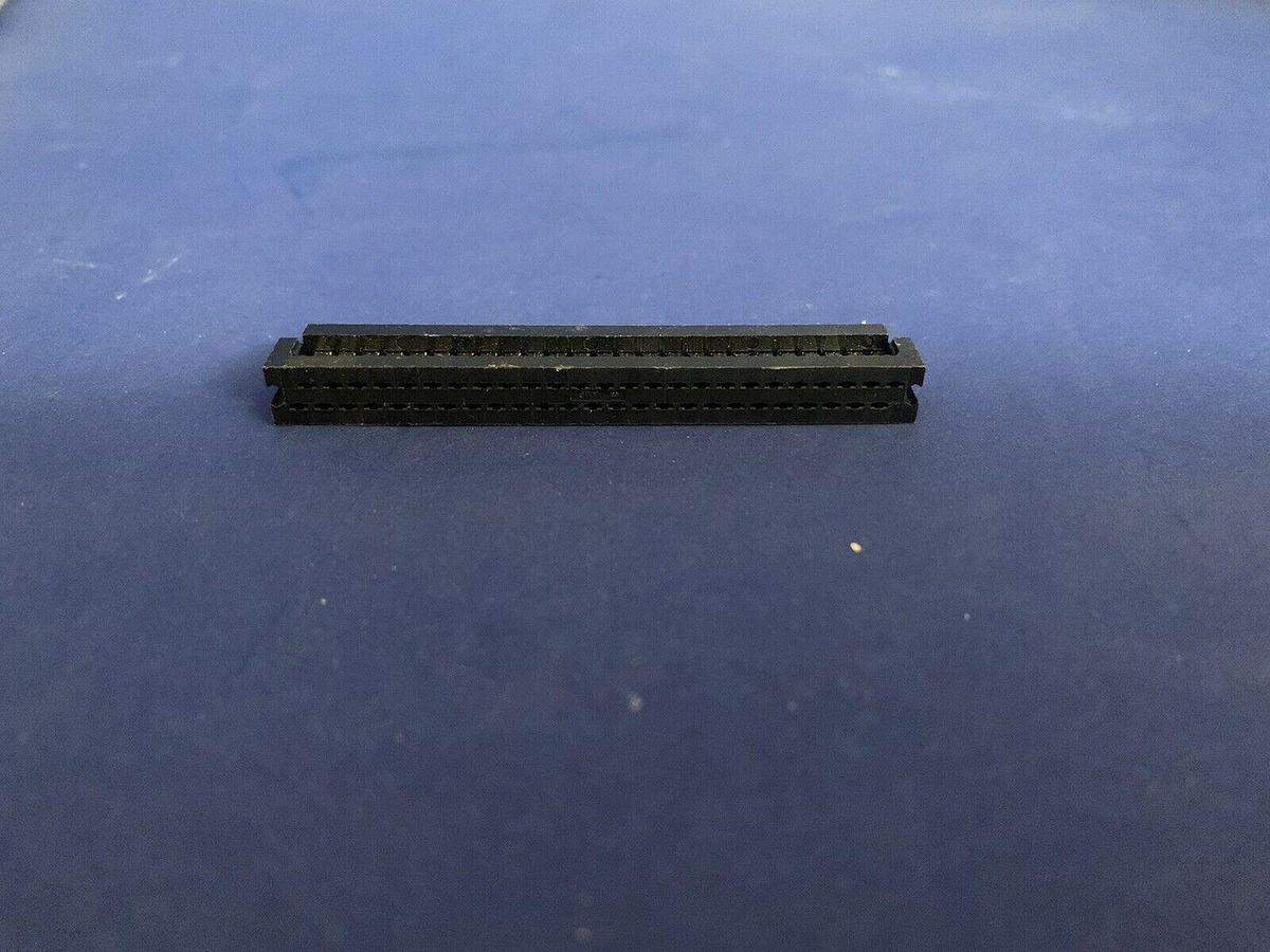 AMP 1-746610-0 DIP Header Connector, 50 pos Ribbon Cable, Lot of 50