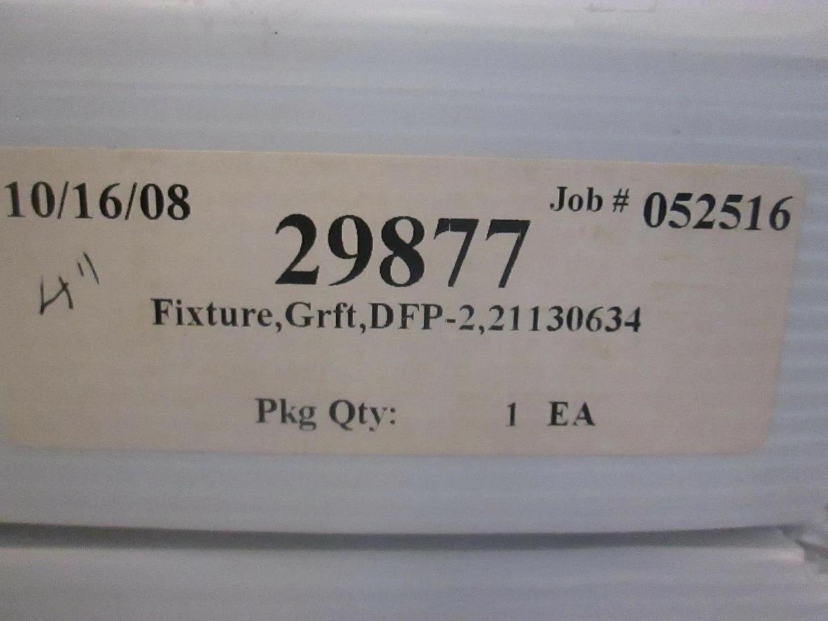Oxford Instruments, Graphite, Platen, 4", ME50-000259-00-00, New, Lot of 2