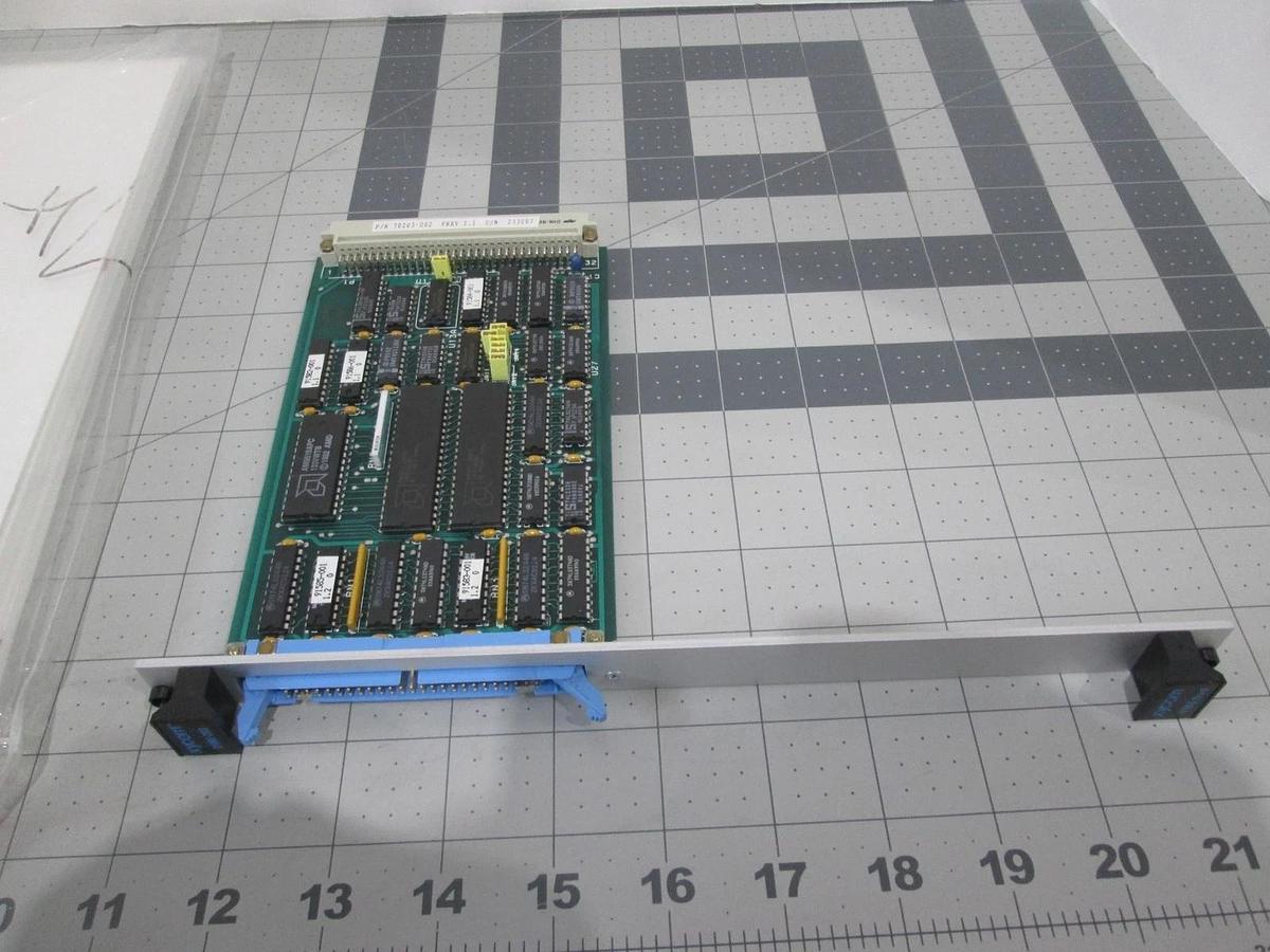 SVG SPT MIcro, 602939-01, XYCOM VMEBUS Module PCB Assy w/ Manuals, New