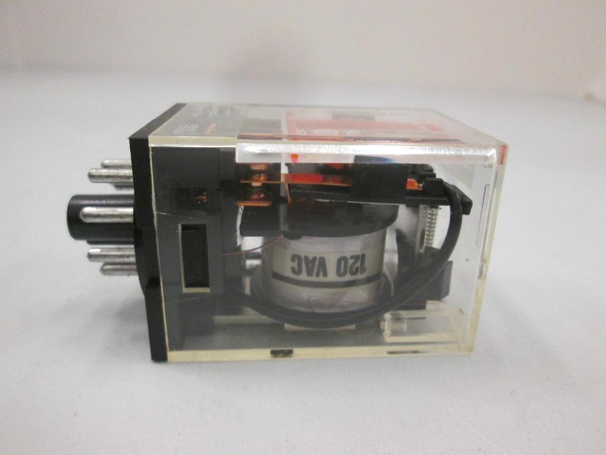 Used Intel Electronics, R02-11A10-120, 250VA Relay, Used