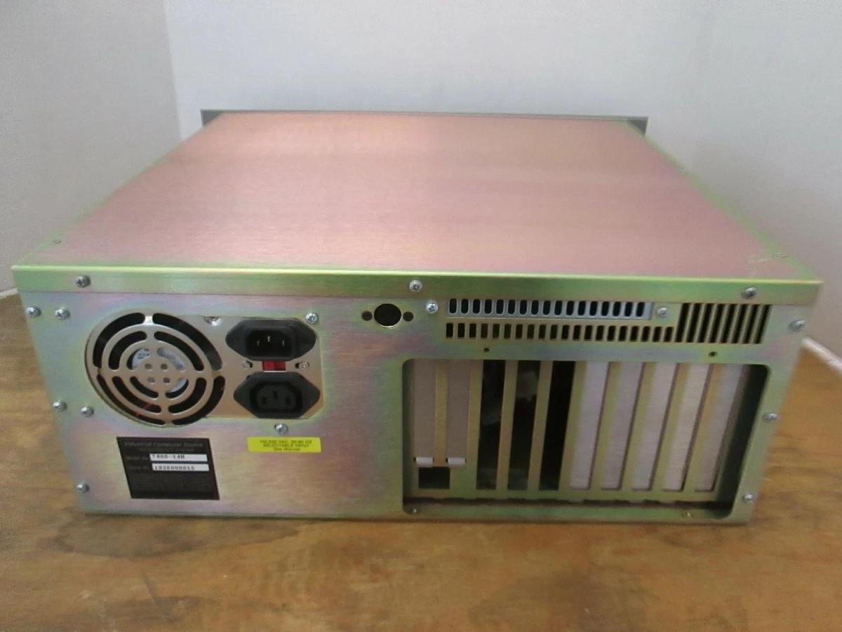 Used Industrial Computer Source 7408-14H Control Unit, Complete. Used