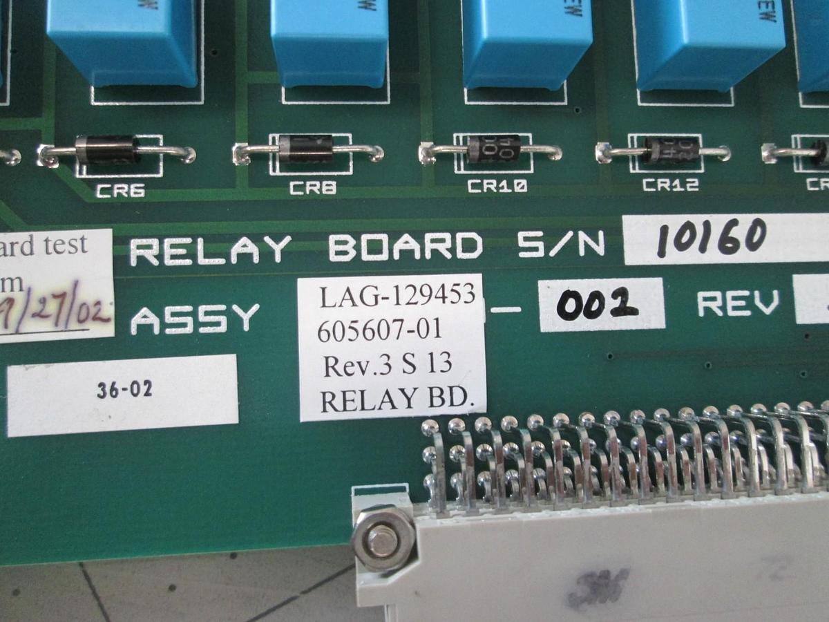 SPT Micro, 605607-01, Relay, PCB Assy, New