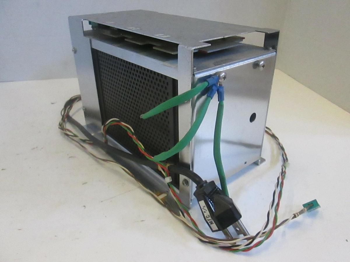 Used Tokyo Electron TEL MFC power supply 115v used, horizontal or vertical