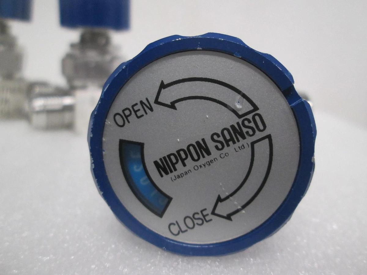 Used Nippon Sanso, 10K 316L, 3/8" Valve, Used, Lot of 3