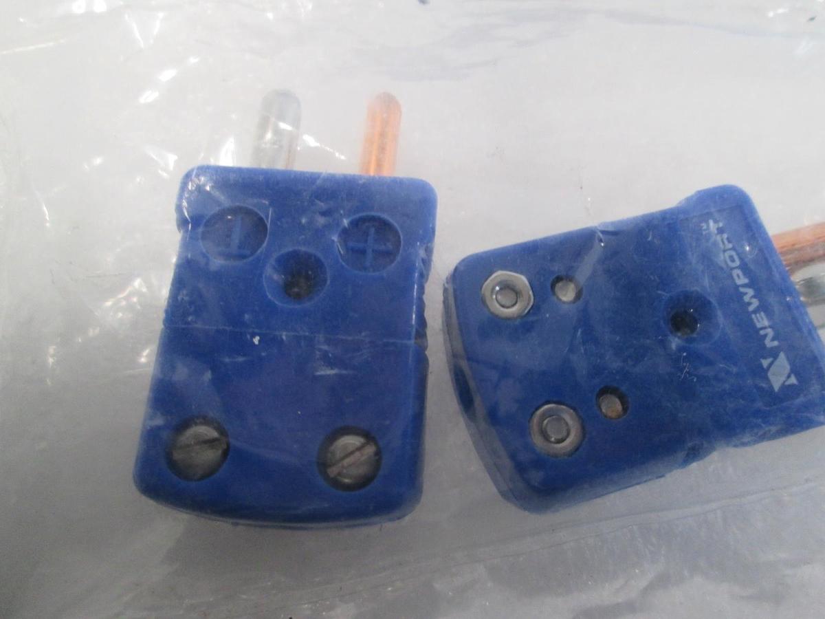 Newport, M-T-T20, Male and Female Quick Disconnect Thermocouple, New