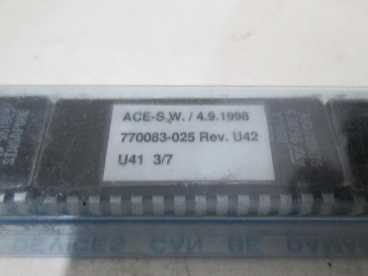 SVG, 770083-025, ACE Master Integrated Circuit, New, Lot of 7