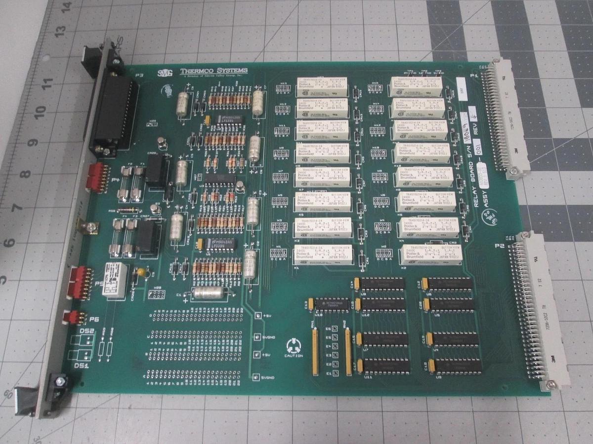 SVG, SPT Micro, 603855-02, Relay Wet/Dry Oxide Process, PCB Assy, New