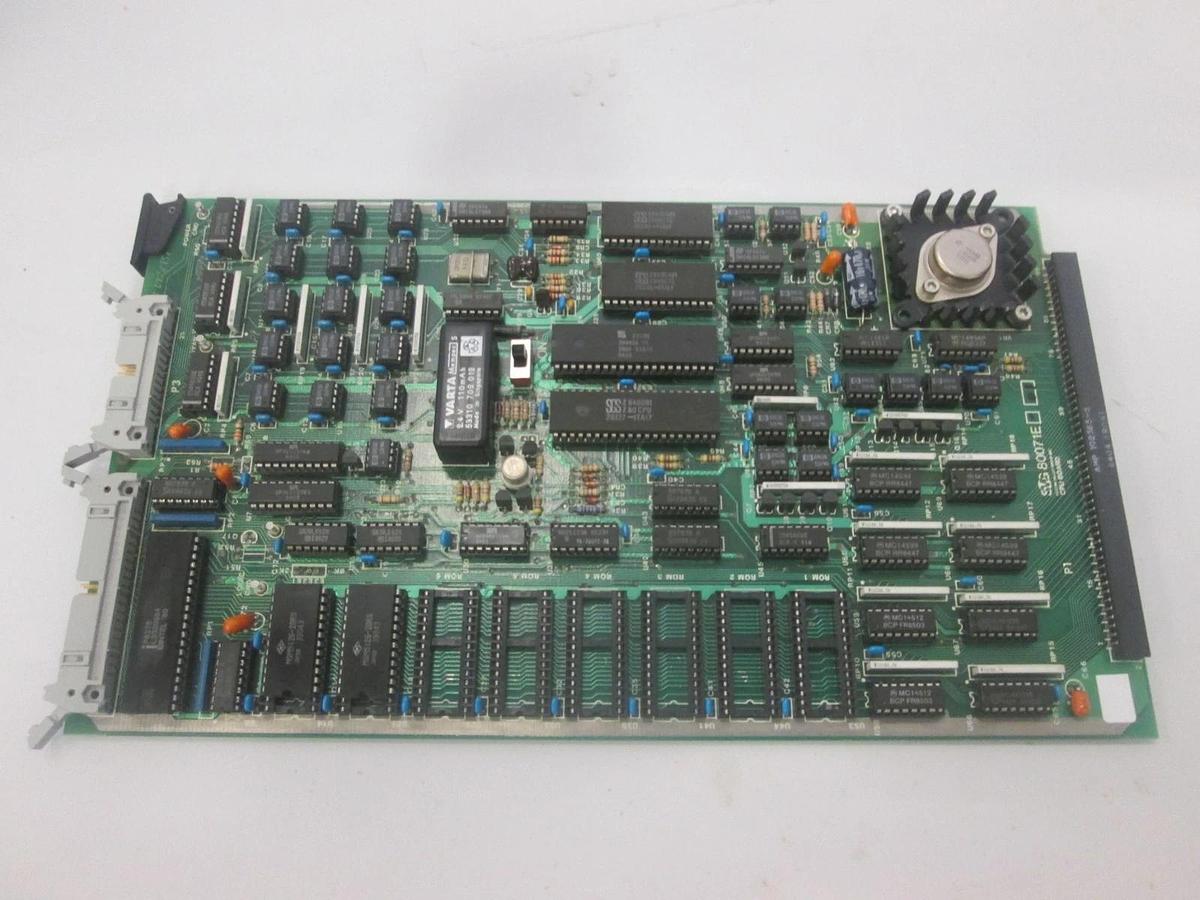 Used SVG, 8100 8600 wafer track 800171E, CPU Board, Used, ritetrack