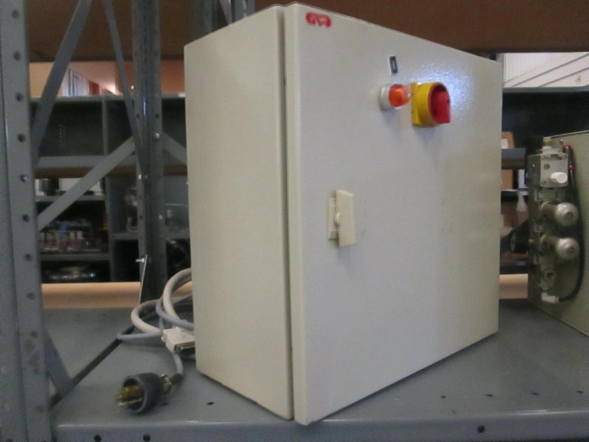 Used Hammond Manufacturing, Electrical Box w/ Various Working Parts, Used