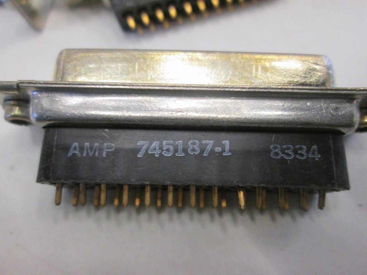 AMP, 745187-1, DB25-S Straight PCM Assy, New, Lot of 5