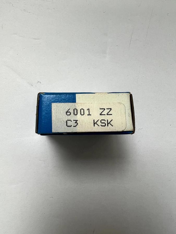 Maxim Bearing for Cabinet Coclin DIASAH026 6001 ZZ C3 KSK, New