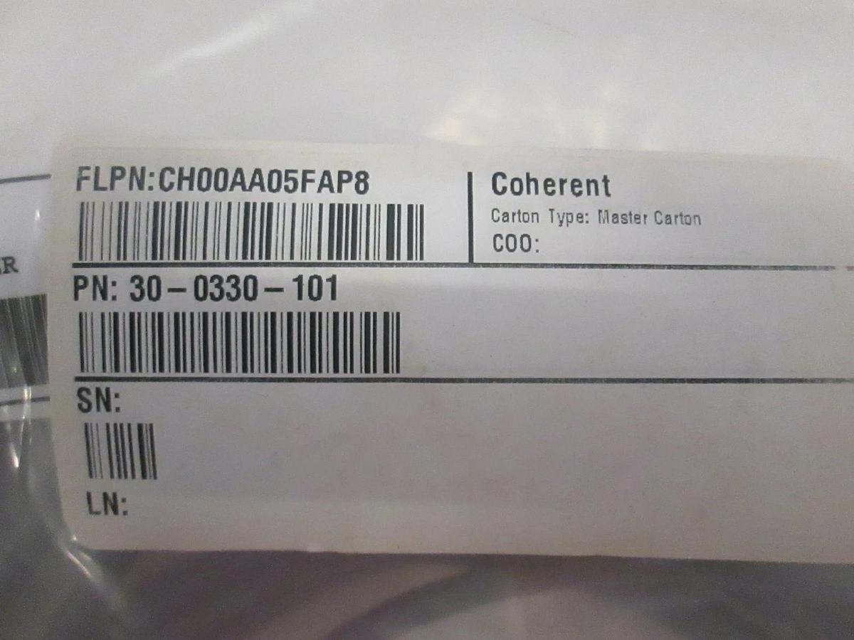 Coherent, BM-30-0330-101, CBL Assy, CHS Analog I/O PWR T, New