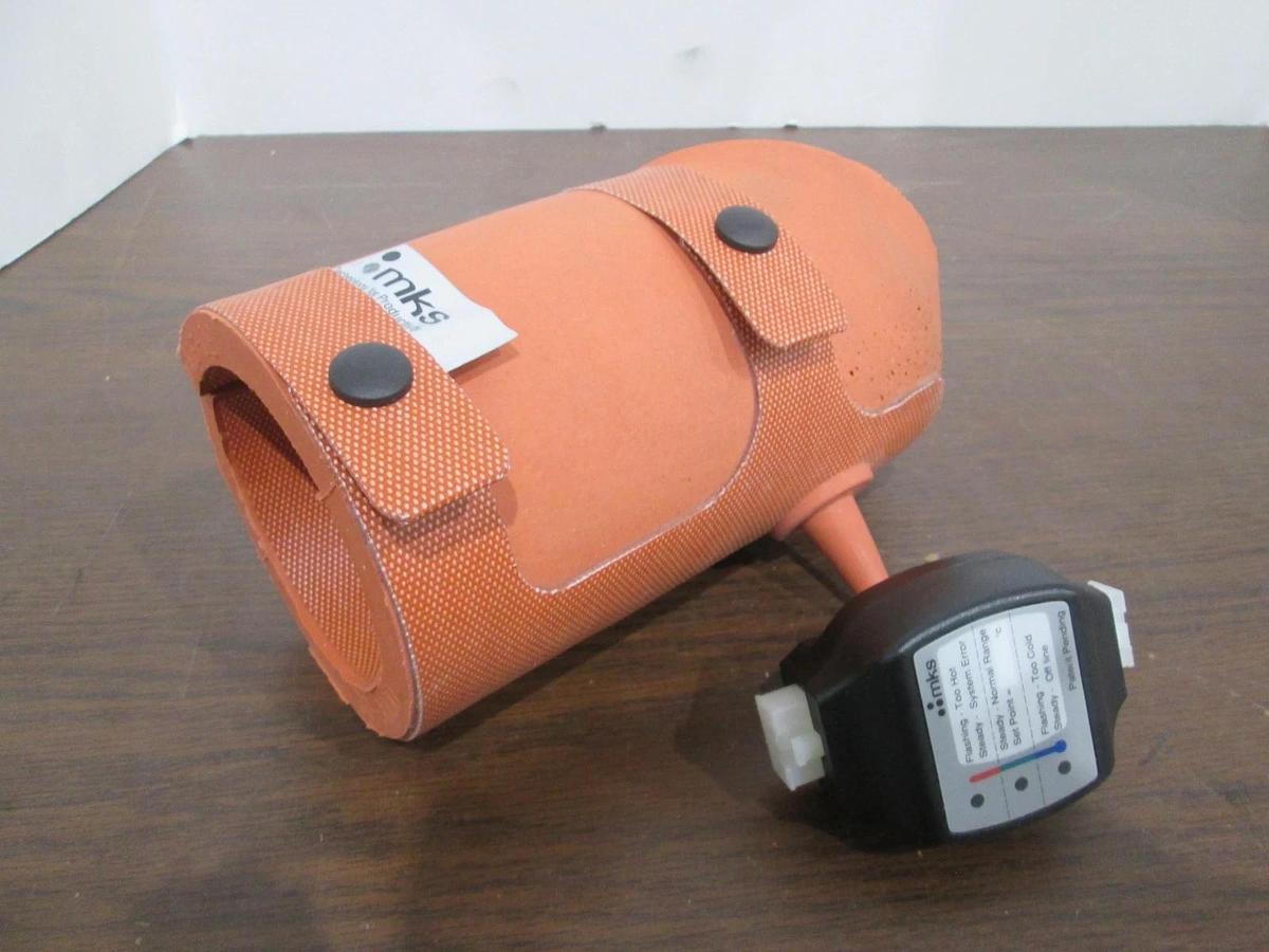Used MKS, HPS Divison, 9730-0424, Heater Jacket, 100V 52W, 0.52A, 50/60Hz, Used