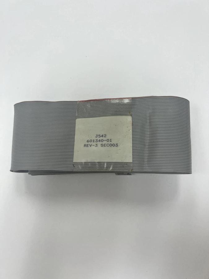 Used SVG VTR Ribbon Cable P/N 601340-01 ASSY HRNS GAS Status 50 Pin, Used