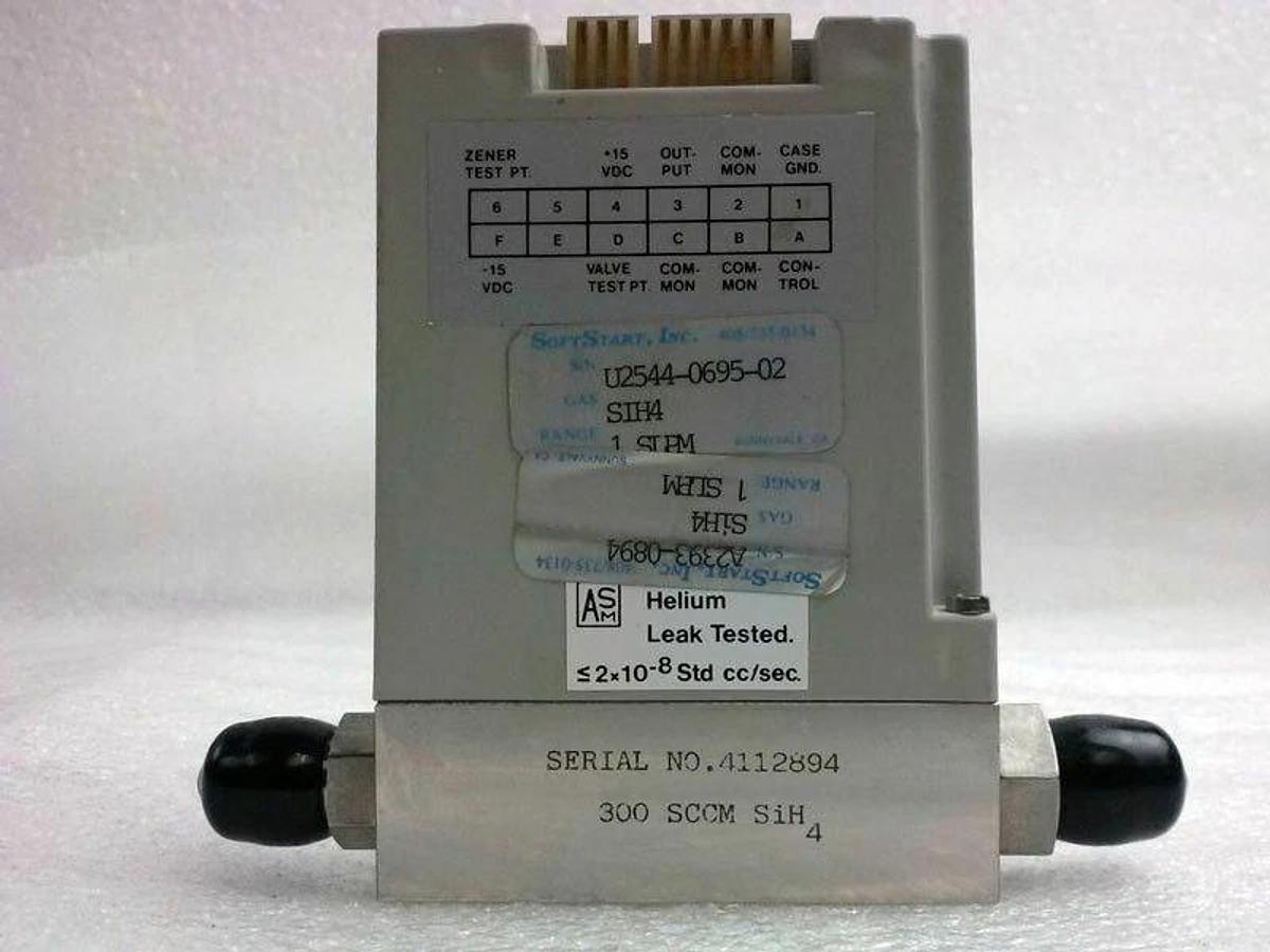 Used ASM Semiconductor AFC-260 MFC, Mass Flow Controller, SiH4, 300 SCCM, Used