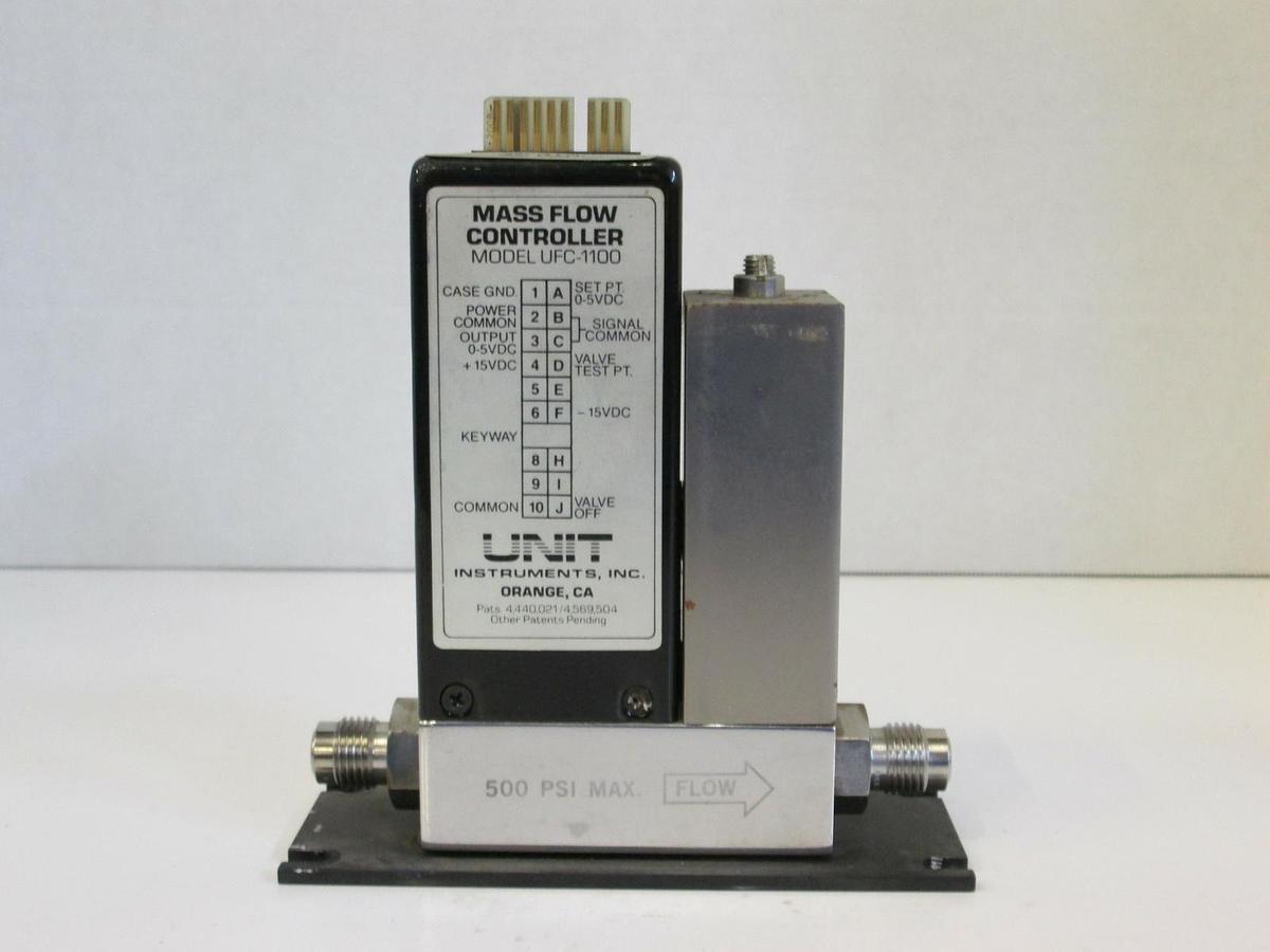 Used Unit UFC-1100 Mass Flow Controller, HCL, 300 SCCM