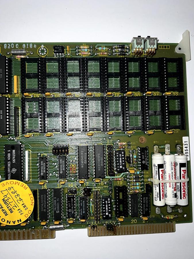 Used ISI MCB 364A 30-00594-09 REV C 82000184, Used