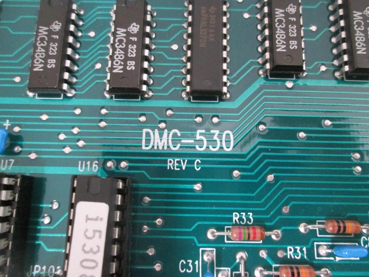 Used Galil Motion Control, 602938-02V, DMC-530 3 Axis (X,Y,Z) w/ I/O, Used