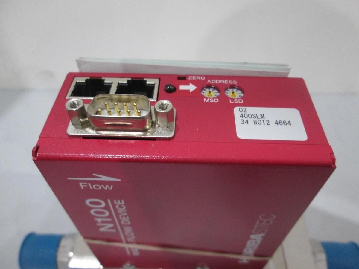 Horiba Stec, N100, O2, 400SLM, Mass Flow Controller, New