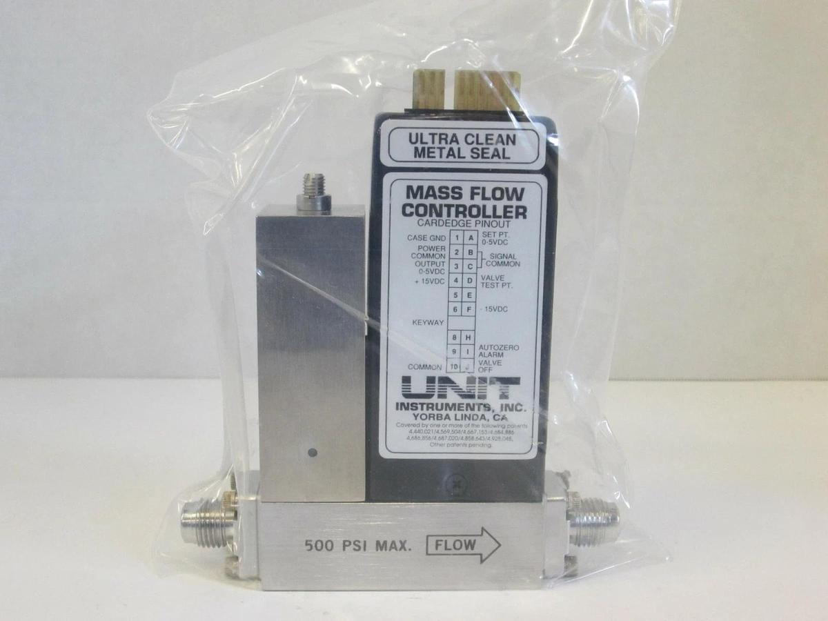 Used Unit UFC-1560A, MFC, Mass Flow Controller, O2, 4 SLM, 1/4" VCR, Used