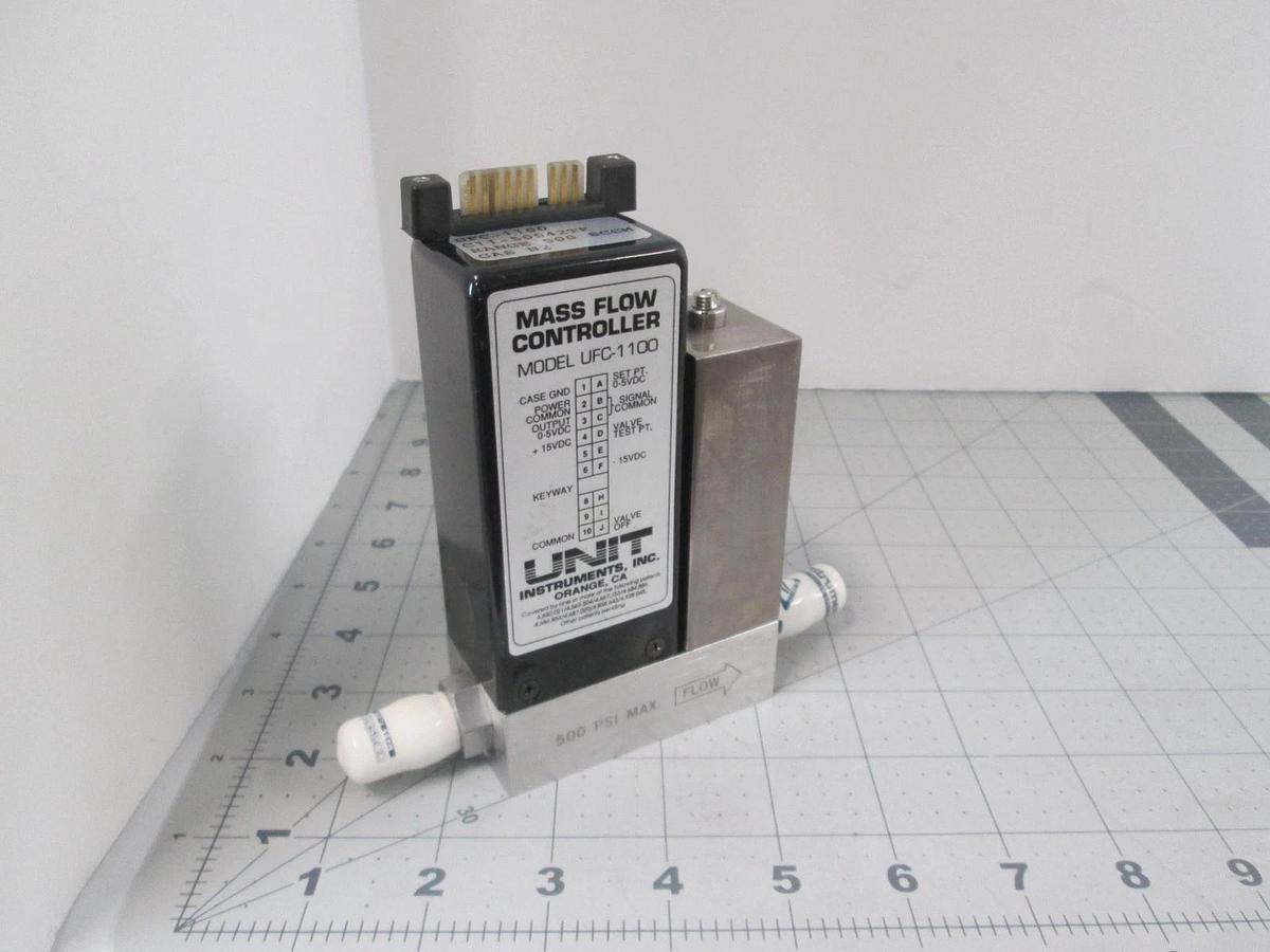 Used Unit, UFC-1100, N2, 500 SCCM, Mass Flow Controller, Used
