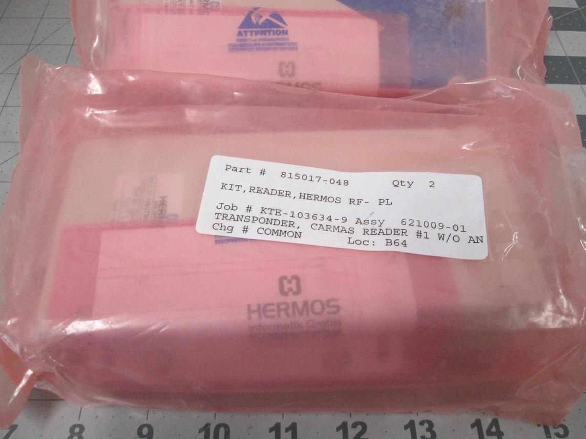 Brooks, 621009-01, Hermos Transponder Reader Kit, New