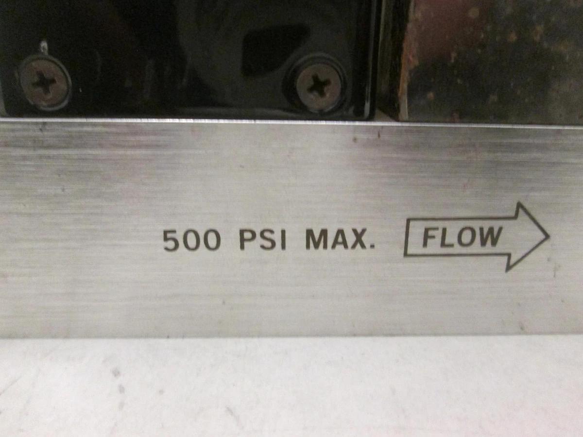 Used Unit UFC-3020A Mass Flow Controller MFC, O2, 50 SLM, Used