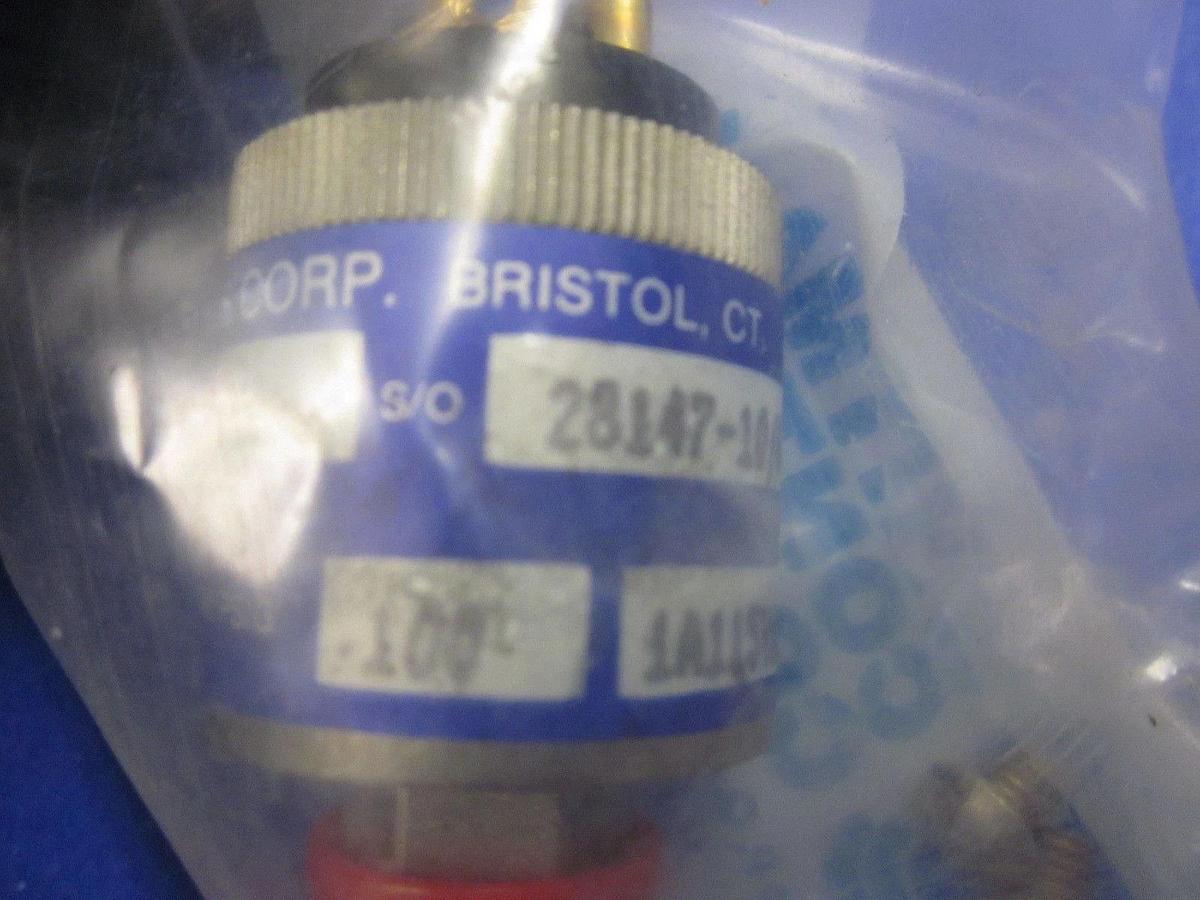 Whitman Controls P1176-10N-C12TS Adjustable Pressure Switch, NEW