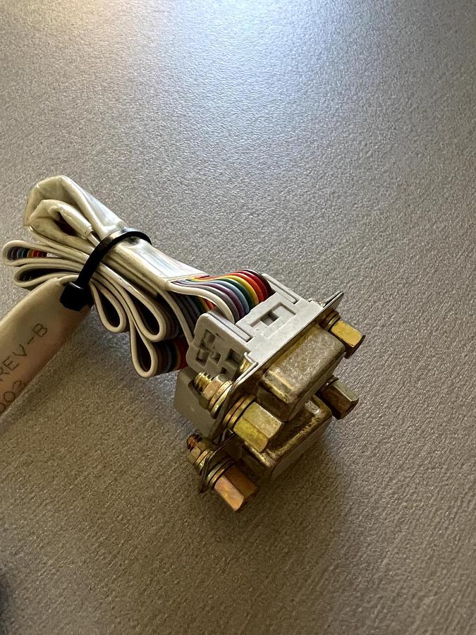 Used SVG VTR Ribbon Cable J278 601144-01 REV-B SEC003