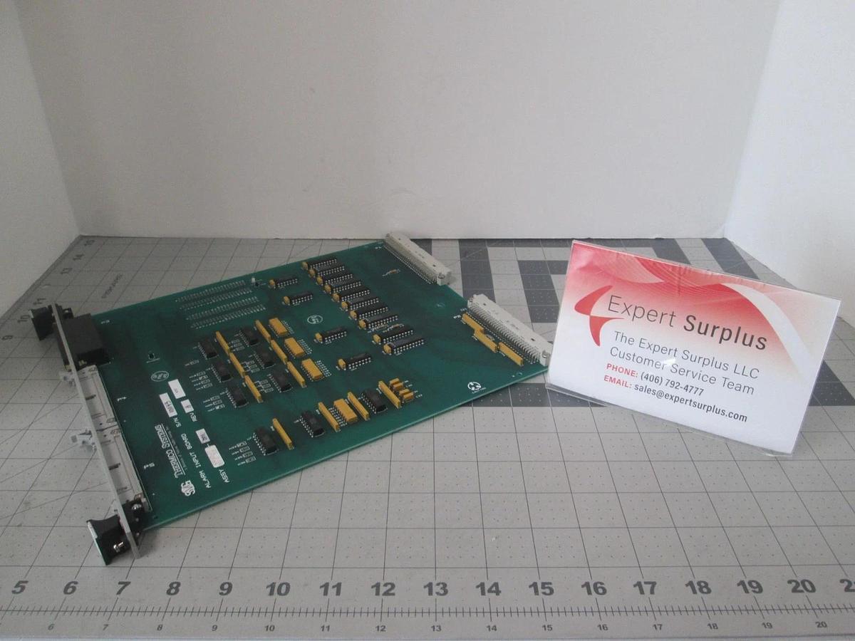 SVG, SPT Micro, 604125-07, Alarm Input, PCB Assy, New