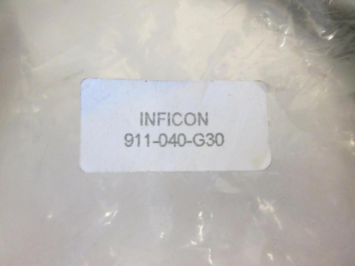 Inficon 911-040-G30 Leybold Cable Assembly, NIP