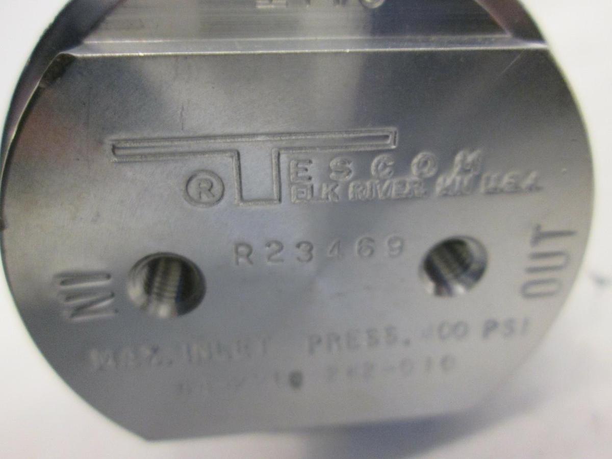 Tescom, R23469, 25 PSIG Regulator, New