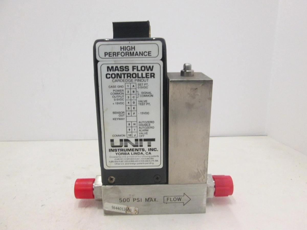 Used Unit UFC-1100A, Mass Flow Controller MFC, HCL, 1 SLM, Used