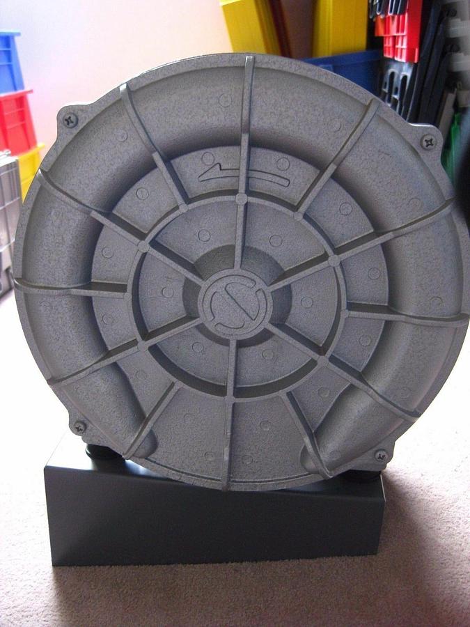 Used Nishimura Friction Blower Model FB-1500, Pressure: 1300-1500 mmAg