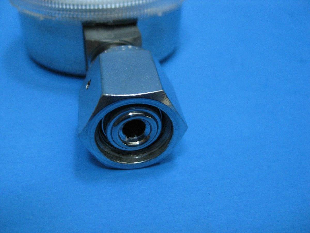 Used Pacific Scientific Gauge 30"-0-60 psi / -1-4 bar, 1/4" FVCR