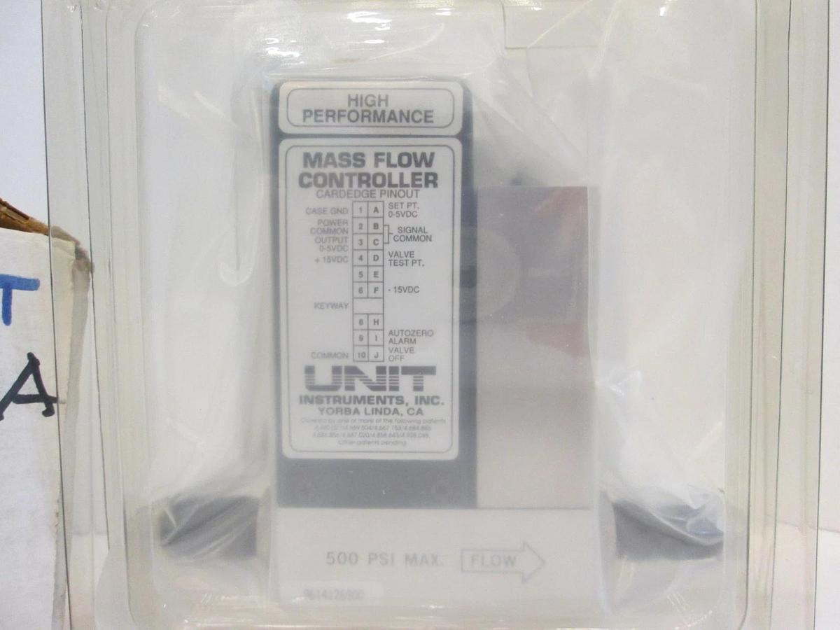 Used Unit UFC-1100 Mass Flow Controller, SIH4, 300 SCCM