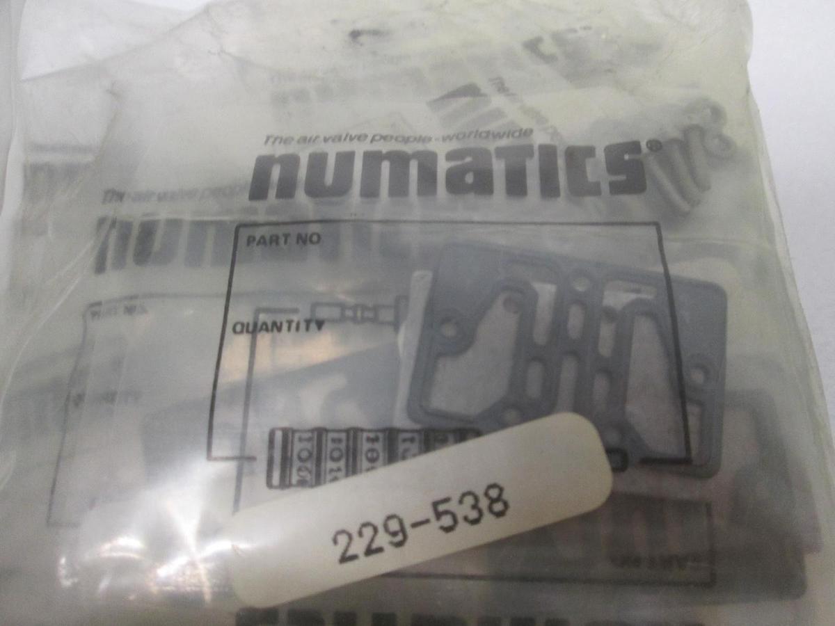 Used Numatics, Valve Plate, 229-538, New, Lot of 50