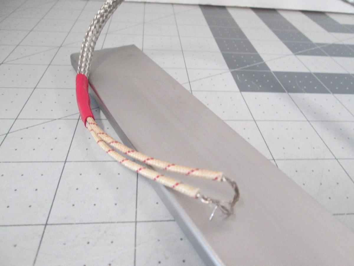 Tempco, K9921, Heater Strip, Channel, 650W, 240V w/ 2 Wire Leads, New
