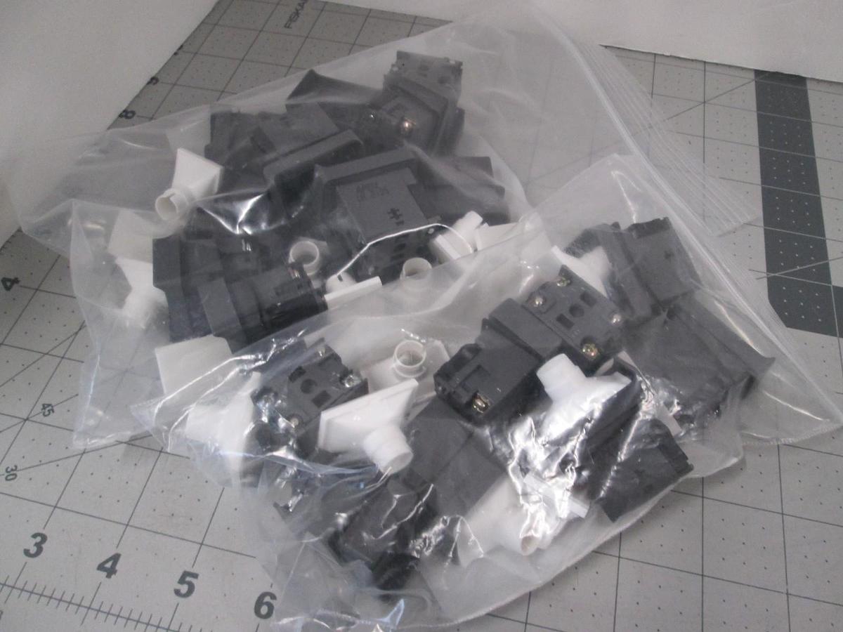 Used APEM, Operator Push Button, IP65 Max, UK 2105, Rectangle w/ 50 Extra Buttons
