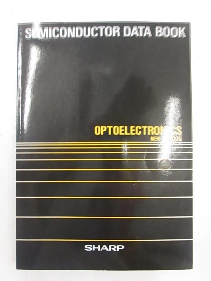 Used Sharp OptoElectronics Semiconductor Databook, Used