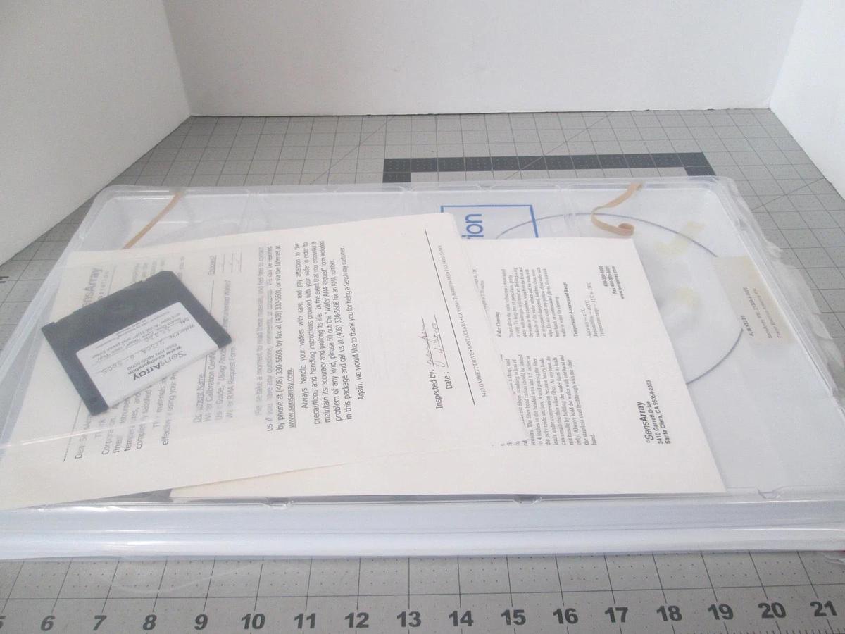 Used SensArray, 2130A-6-5005, Process Probe, 6" Wafer, New